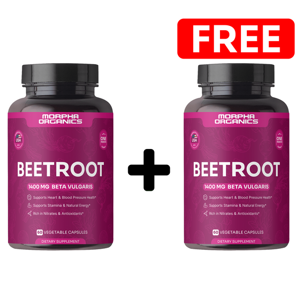 Morpha Organics Beet Root Capsules