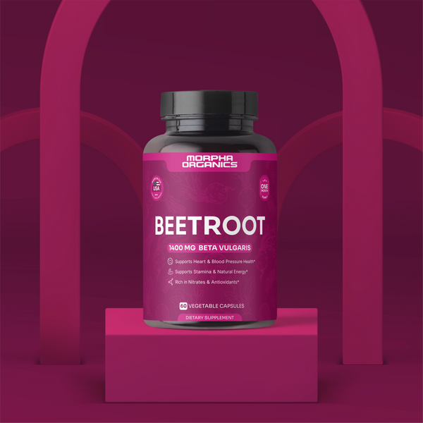 Morpha Organics Beet Root Capsules