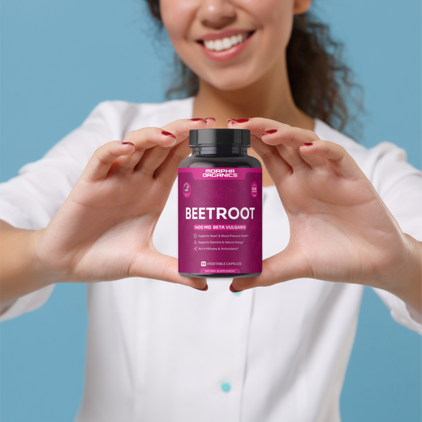 Morpha Organics Beet Root Capsules