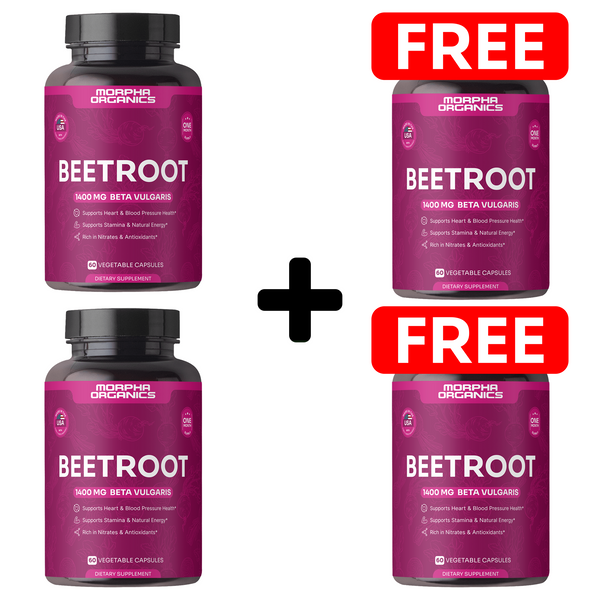 Morpha Organics Beet Root Capsules