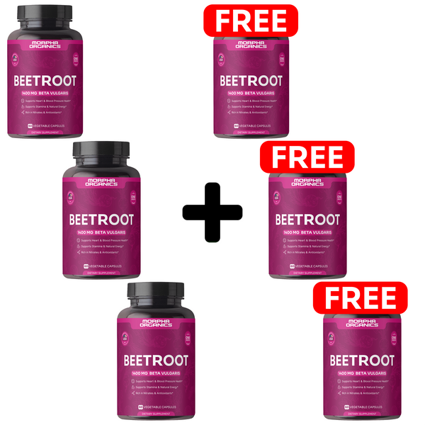 Morpha Organics Beet Root Capsules