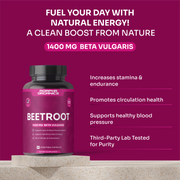 Morpha Organics Beet Root Capsules